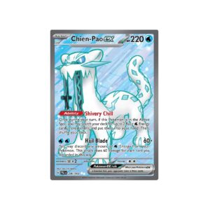 Paldea Evolved Chien-Pao EX #236