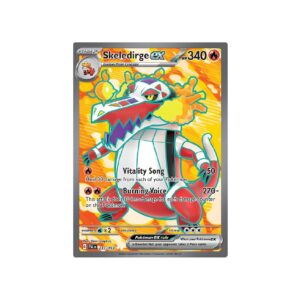Paldea Evolved Skeledirge EX #233