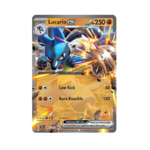 Stellar Crown Lucario EX #82