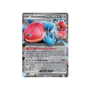 Stellar Crown Orthworm EX #110