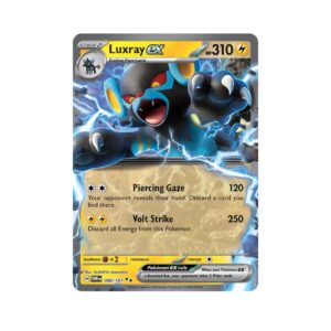 Twilight Masquerade Luxray EX #68