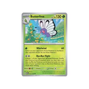 151 Butterfree #12