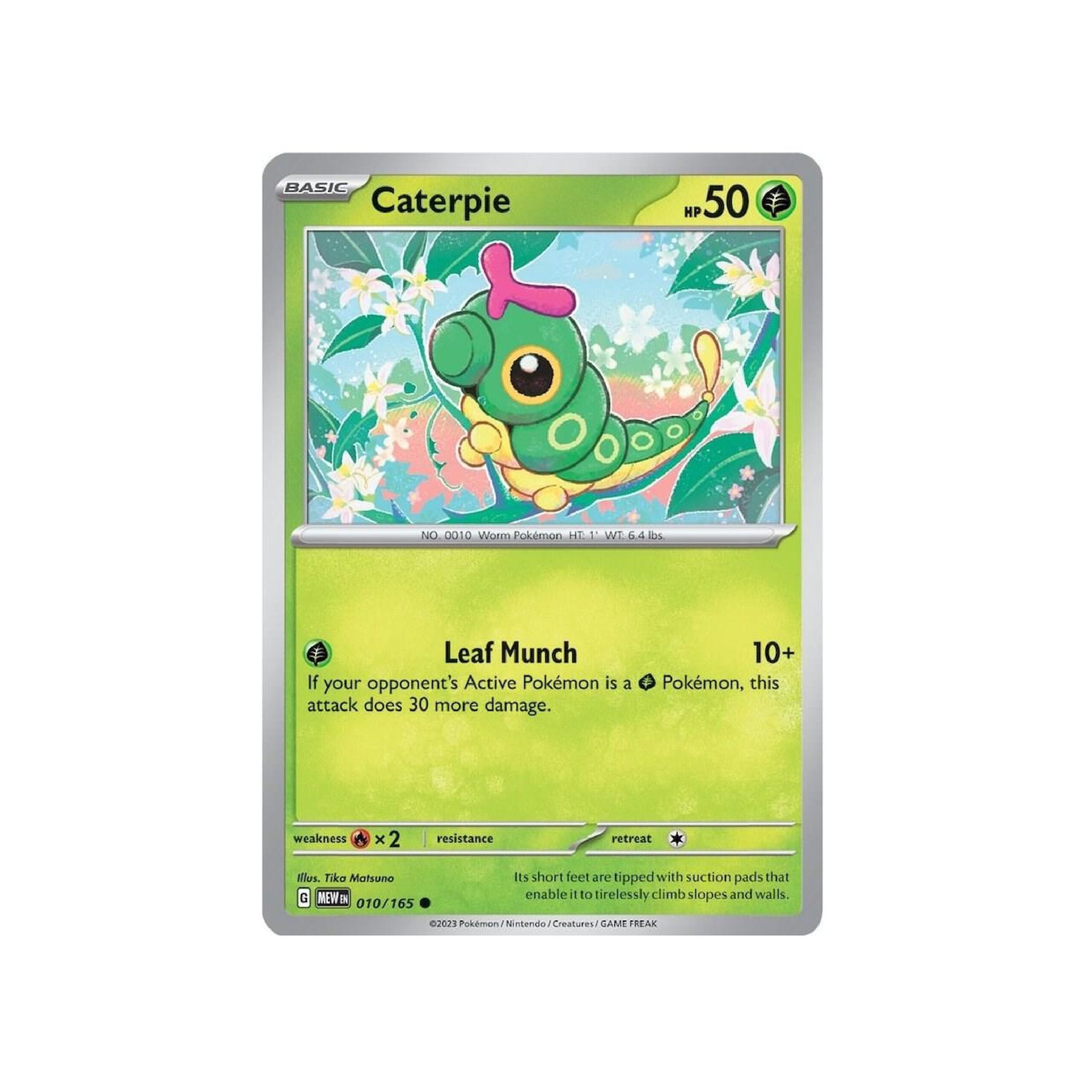 151 Caterpie #10 | Pokeverse