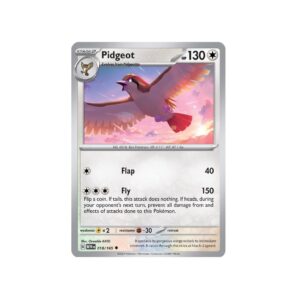 151 Pidgeot #18