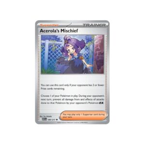 Ascended Heroes Acerola's Mischief #180