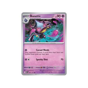 Ascended Heroes Banette Greatball Holo #91