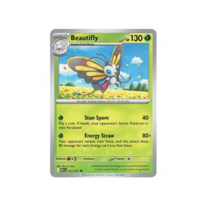 Ascended Heroes Beautifly Loveball Holo #13