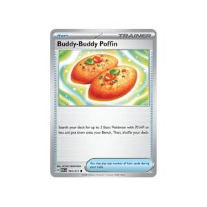 Ascended Heroes Buddy-Buddy Poffin Holo #184