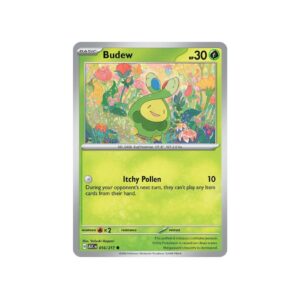 Ascended Heroes Budew Friendball Holo #16