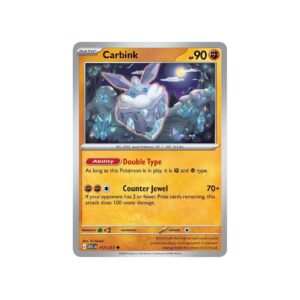 Ascended Heroes Carbink Loveball Holo #117