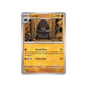 Ascended Heroes Carkol Fighting Energy Holo #119