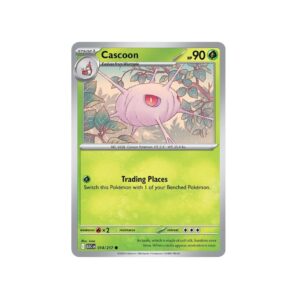 Ascended Heroes Cascoon Loveball Holo #14