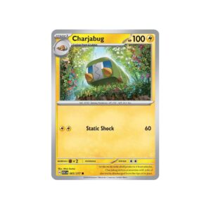 Ascended Heroes Charjabug Greatball Holo #65