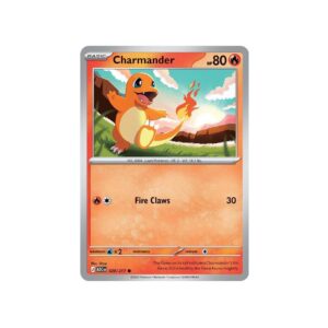 Ascended Heroes Charmander Fire Energy Holo #20