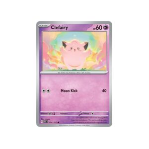 Ascended Heroes Clefairy Psychic Energy Holo #74