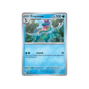 Ascended Heroes Croconaw Friendball Holo #42