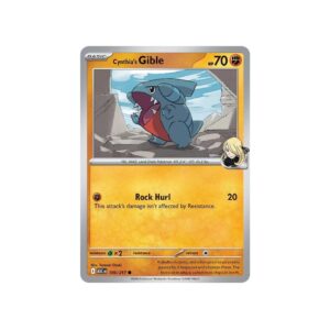 Ascended Heroes Cynthia's Gible #109