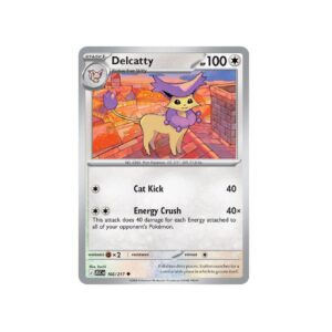 Ascended Heroes Delcatty Colorless Energy Holo #166