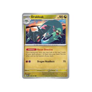 Ascended Heroes Drakloak #159