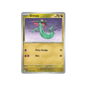 Ascended Heroes Dreepy Greatball Holo #158