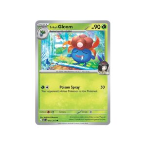 Ascended Heroes Erika's Gloom Grass Energy Holo #2