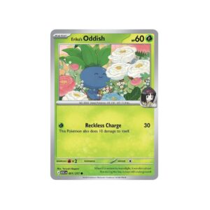 Ascended Heroes Erika's Oddish #1