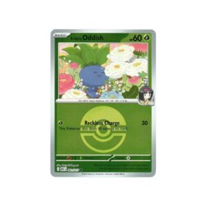 Ascended Heroes Erika's Oddish Pokeball Holo #1