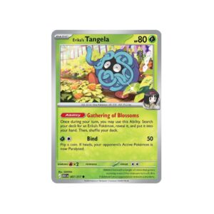 Ascended Heroes Erika's Tangela Pokeball Holo #7