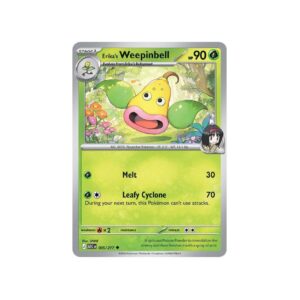 Ascended Heroes Erika's Weepinbell #5