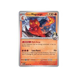 Ascended Heroes Ethan's Magcargo #24