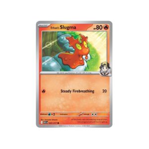 Ascended Heroes Ethan's Slugma Fire Energy Holo #23