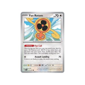 Ascended Heroes Fan Rotom Greatball Holo #171