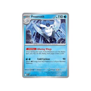 Ascended Heroes Frosmoth Friendball Holo #53