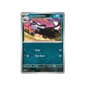 Ascended Heroes Galarian Linoone Greatball Holo #131