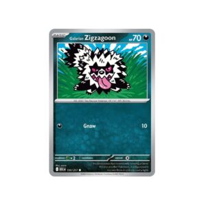Ascended Heroes Galarian Zigzagoon Darkness Energy Holo #130