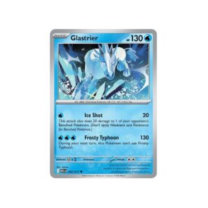 Ascended Heroes Glastrier #54