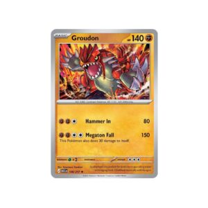 Ascended Heroes Groudon Greatball Holo #108