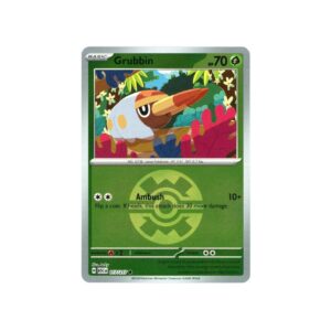 Ascended Heroes Grubbin Greatball Holo #17