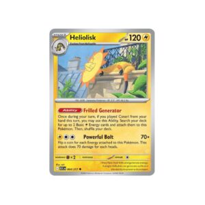 Ascended Heroes Heliolisk Electric Energy Holo #64