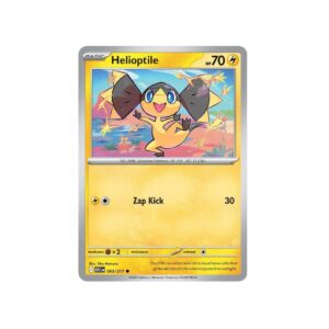 Ascended Heroes Helioptile Greatball Holo #63
