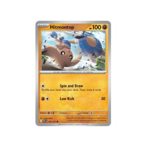 Ascended Heroes Hitmontop #102