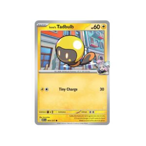Ascended Heroes Iono's Tadbulb Electric Energy Holo #69