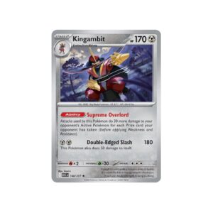 Ascended Heroes Kingambit Greatball Holo #148