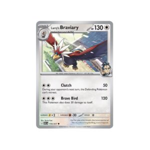 Ascended Heroes Larry's Braviary Colourless Energy Holo #174