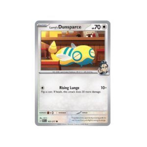 Ascended Heroes Larry's Dunsparce Pokeball Holo #163