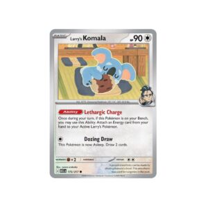 Ascended Heroes Larry's Komala Cosmos Holo #175