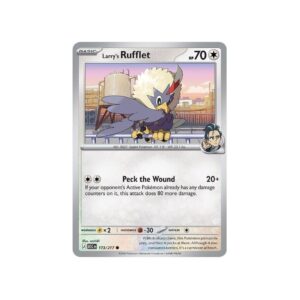 Ascended Heroes Larry's Rufflet #173