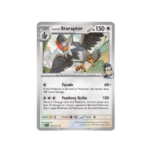 Ascended Heroes Larry's Staraptor Colourless Energy Holo #170