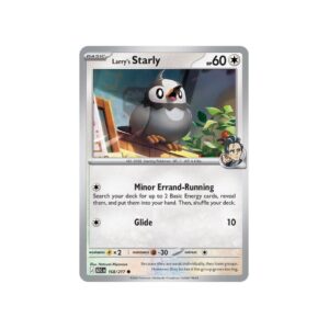 Ascended Heroes Larry's Starly Pokeball Holo #168