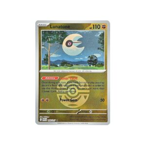 Ascended Heroes Lunatone Greatball Holo #105
